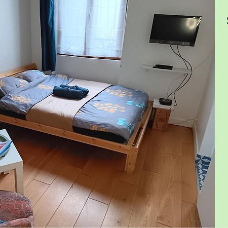생투앙 Le Chic Audonien - Cozy Nest Before Gates Of Paris - Access From Cdg & Orly Airports - Wi-Fi - Smart Tv 아파트 외부 사진