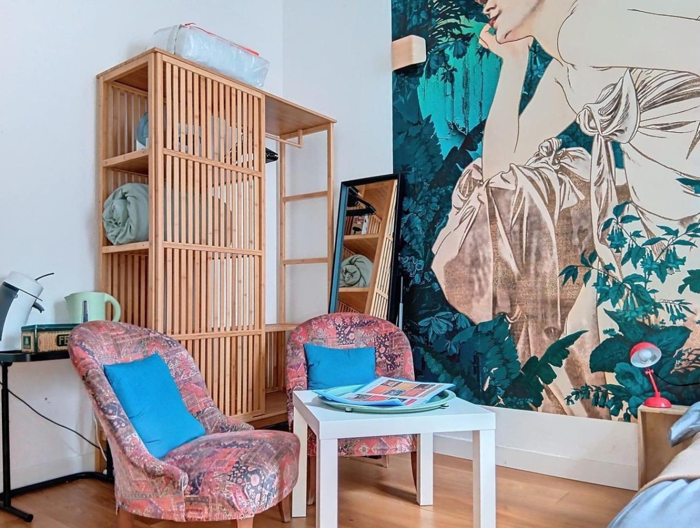 생투앙 Le Chic Audonien - Cozy Nest Before Gates Of Paris - Access From Cdg & Orly Airports - Wi-Fi - Smart Tv 아파트 외부 사진
