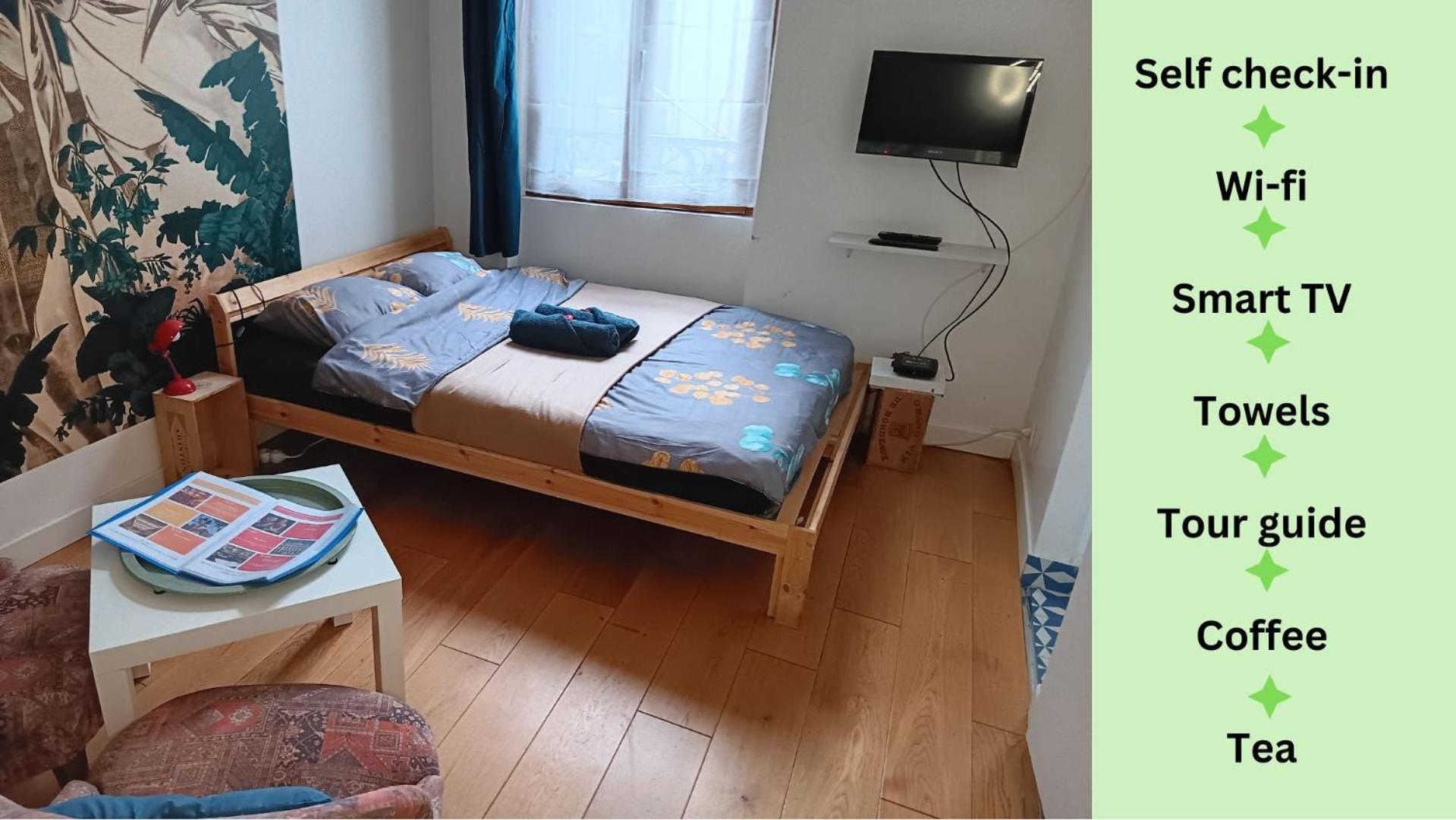 생투앙 Le Chic Audonien - Cozy Nest Before Gates Of Paris - Access From Cdg & Orly Airports - Wi-Fi - Smart Tv 아파트 외부 사진