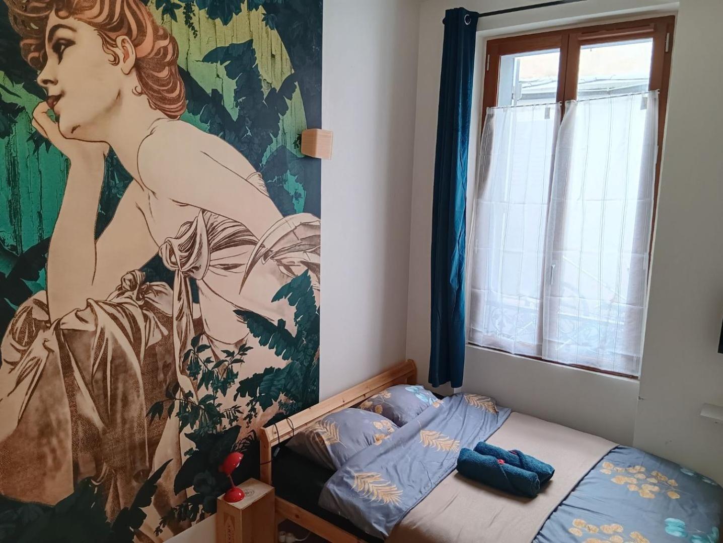 생투앙 Le Chic Audonien - Cozy Nest Before Gates Of Paris - Access From Cdg & Orly Airports - Wi-Fi - Smart Tv 아파트 외부 사진